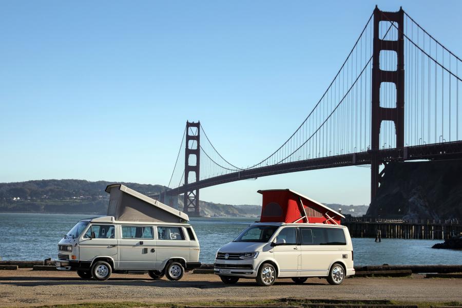  Volkswagen California Ocean Red (T6) 2016 года  (фото 16 из 33)